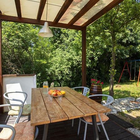 Holiday Home Deborah With Private Pool Labin  Eksteriør bilde