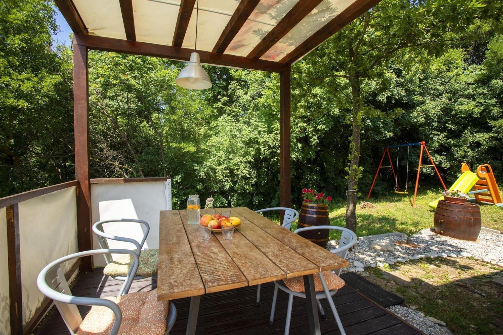 Holiday Home Deborah With Private Pool Labin  Eksteriør bilde