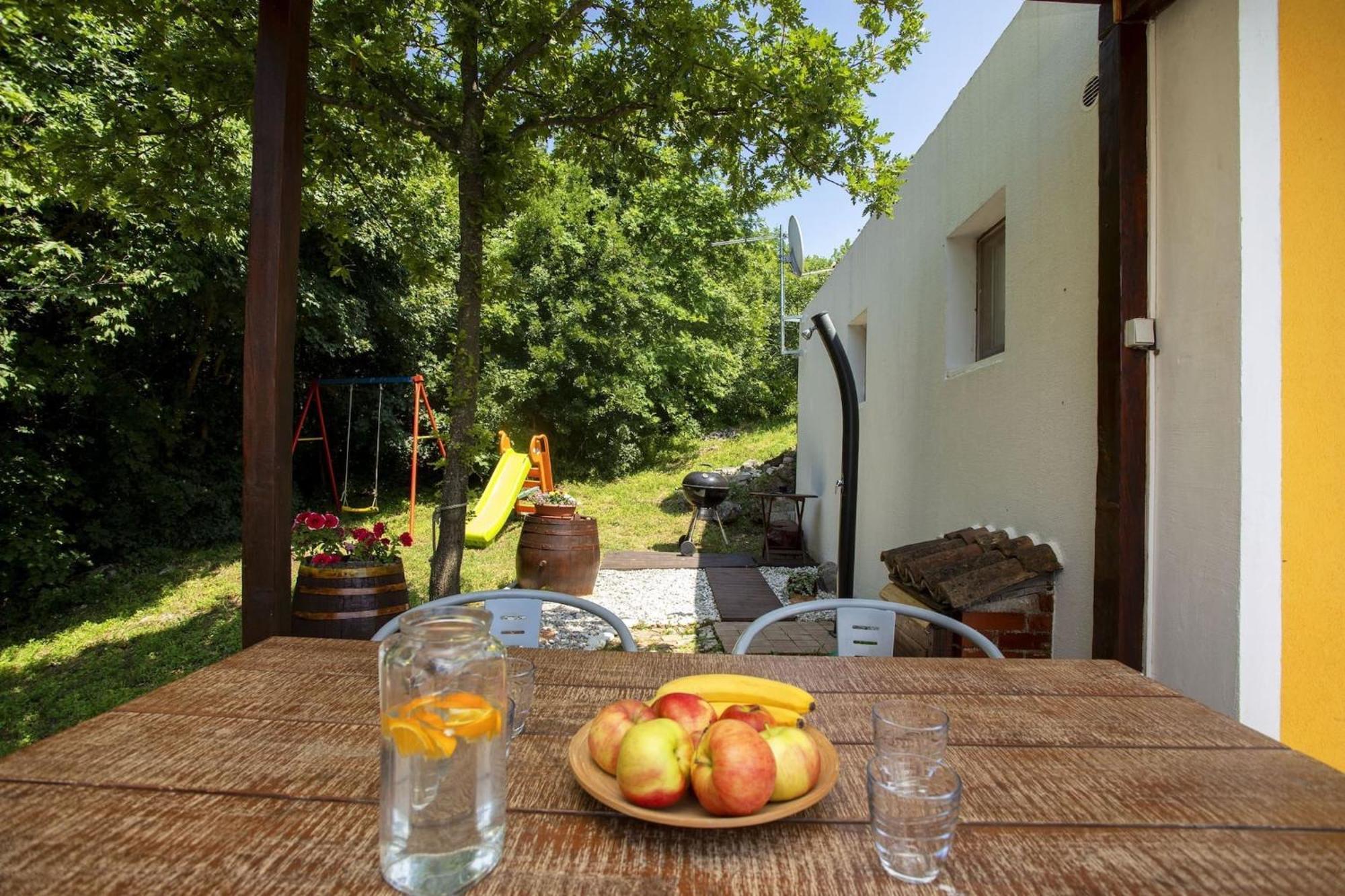 Holiday Home Deborah With Private Pool Labin  Eksteriør bilde