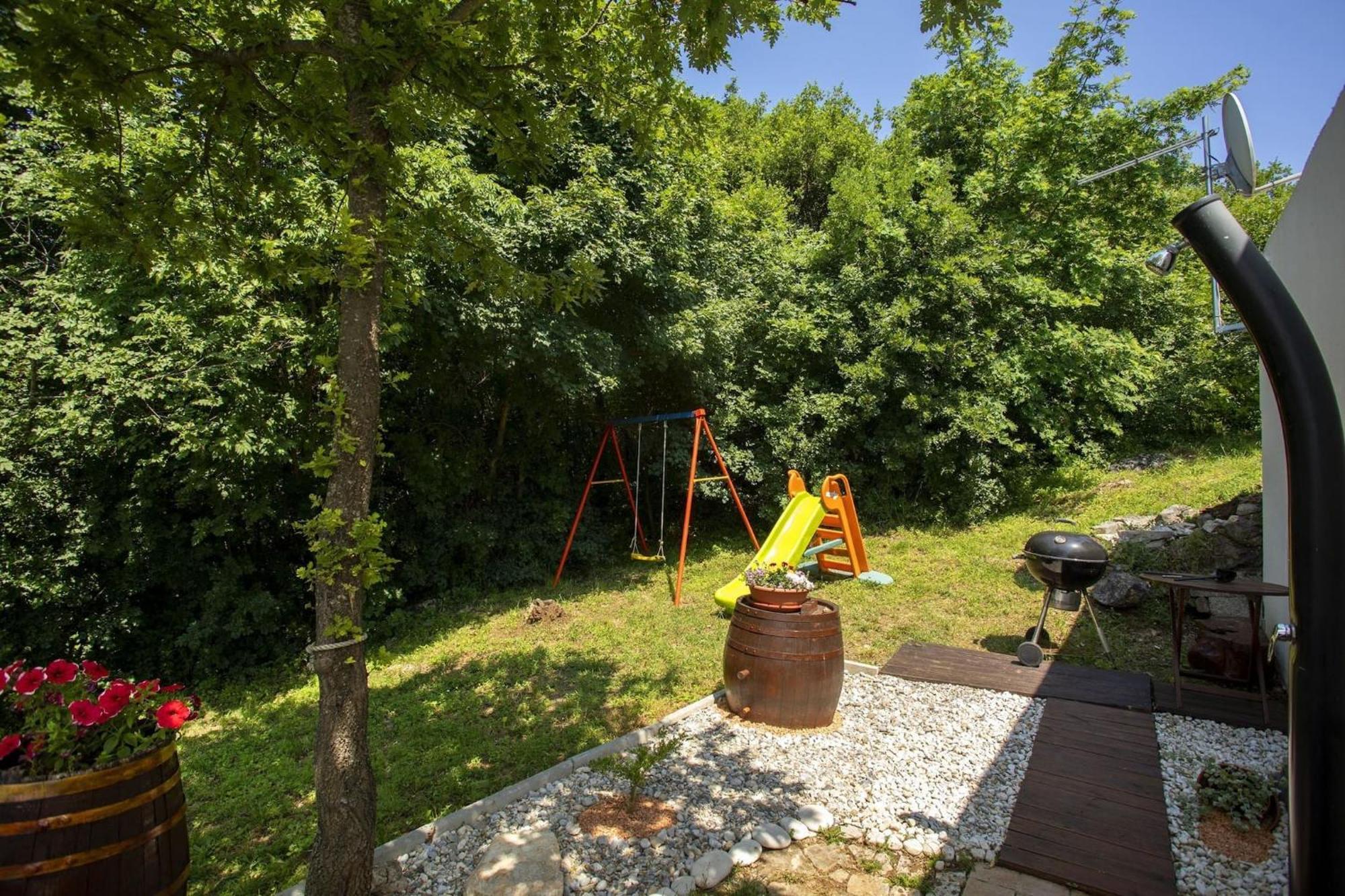 Holiday Home Deborah With Private Pool Labin  Eksteriør bilde